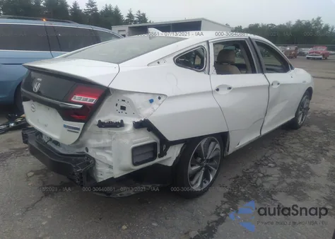 2018 Honda Clarity Plug-In Hybrid Touring из США, поврежденный, VIN JHMZC5F39JC017939